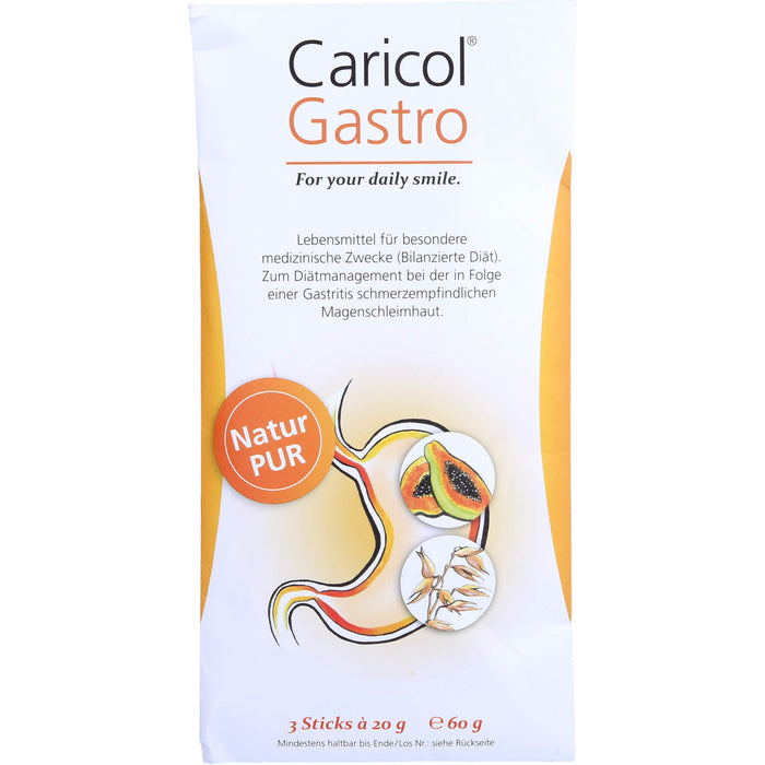 CARICOL Gastro Pulver, 60 g Sachets