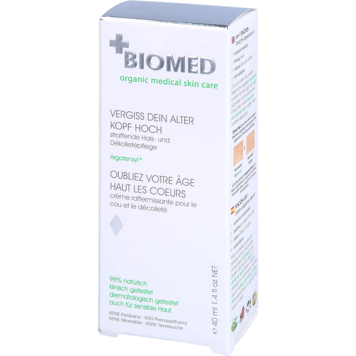 BIOMED Vergiss dein Alter Kopf Hoch, 40 ml CRE