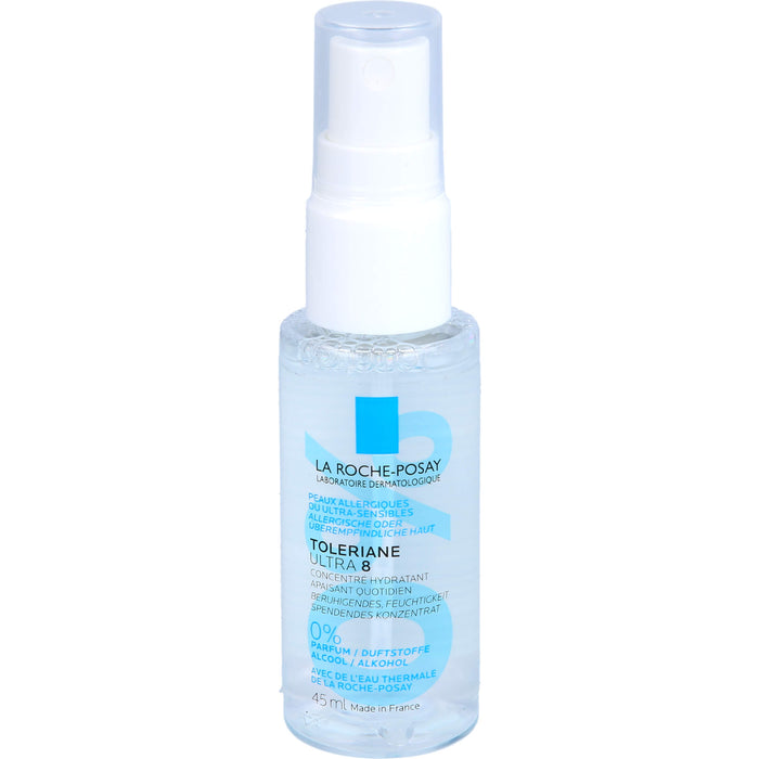 La Roche-Posay Toleraine Ultra 8 beruhigendes Feuchtigkeit spendendes Konzentrat, 45 ml Lösung