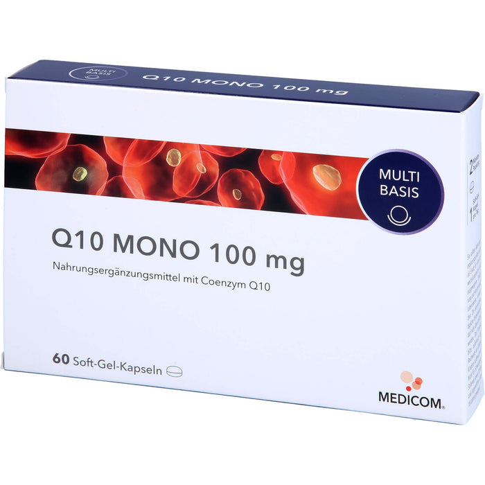 Q10 Mono 100 mg, 60 St WKA