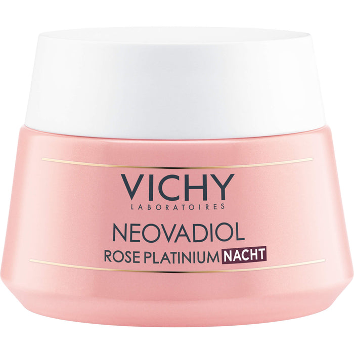 VICHY Neovadiol Rose Platinium Nacht Gesichtscreme, 50 ml Creme