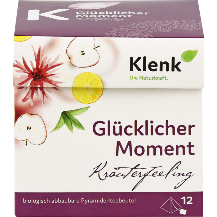 Glücklicher Moment Pyramidenbtl., 12X2.5 g TEE