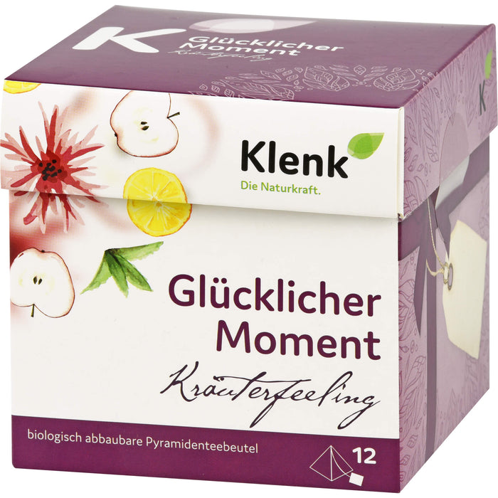 Glücklicher Moment Pyramidenbtl., 12X2.5 g TEE