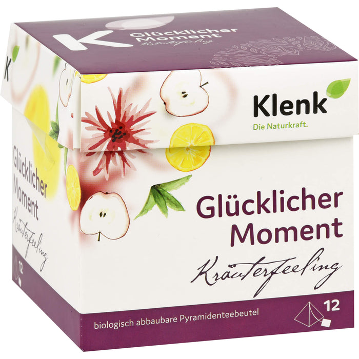 Glücklicher Moment Pyramidenbtl., 12X2.5 g TEE