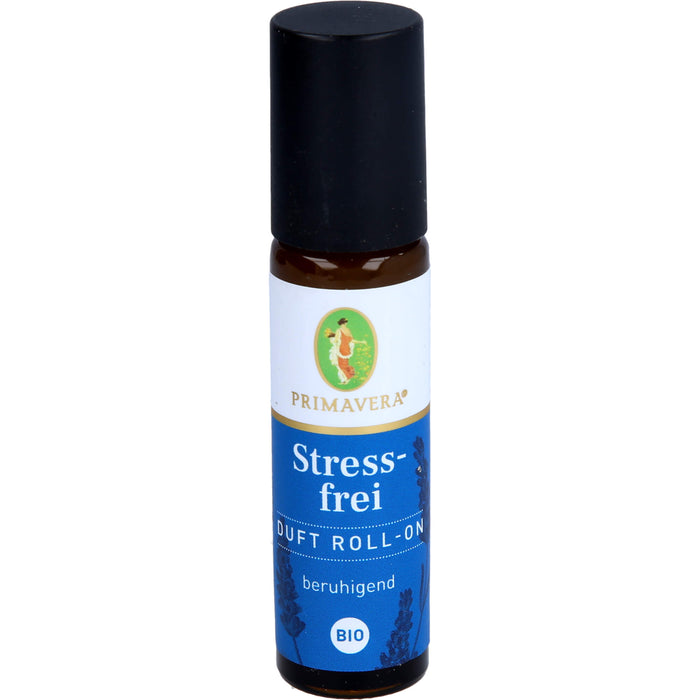 PRIMAVERA Stressfrei Duft Roll-On beruhigend, 10 ml Solution