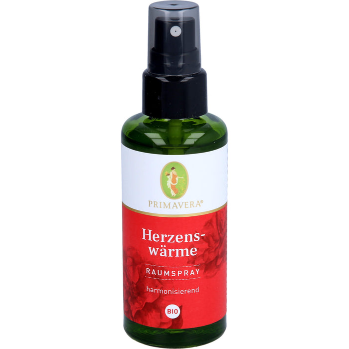 PRIMAVERA Herzenswärme Raumspray Bio, 50 ml Solution