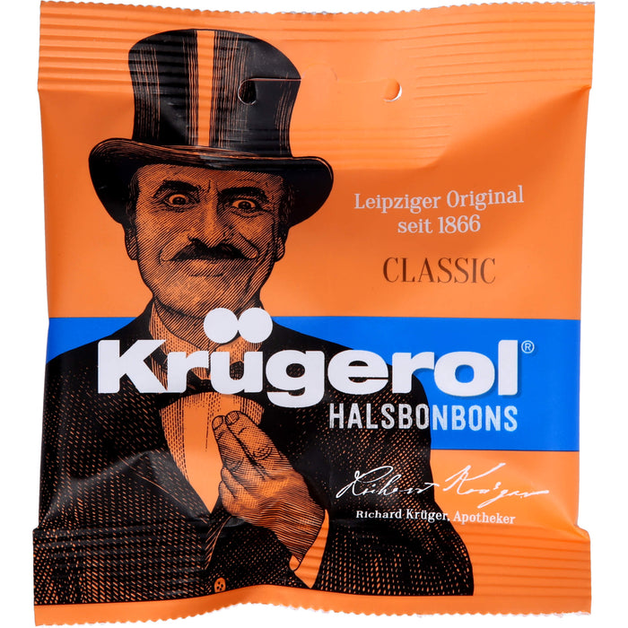 KRÜGEROL Halsbonbons ZH, 50 g BON