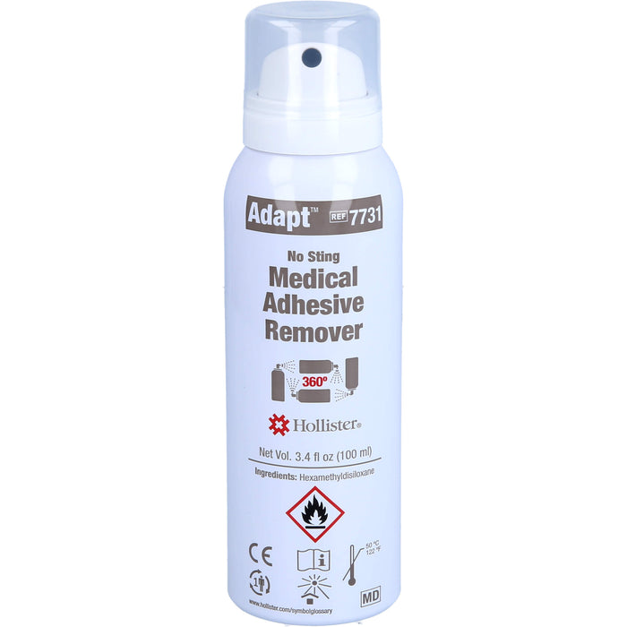 Hollister adapt Pflaster- Entfernerspray, 100 ml Solution