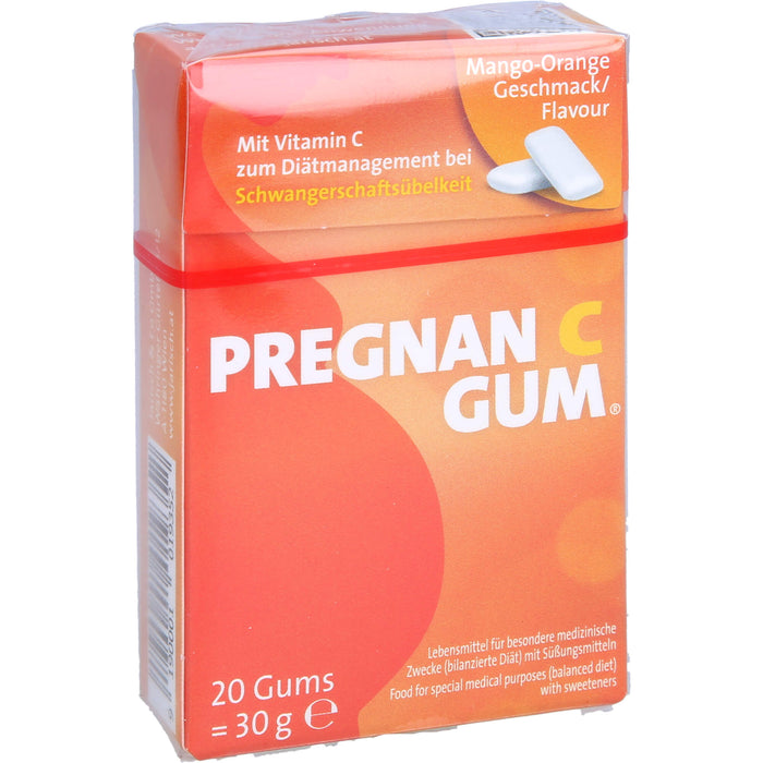 PREGNAN C GUM, 20 St KGU