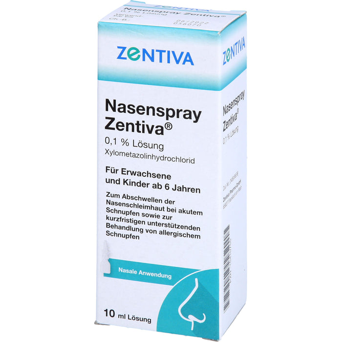 Nasenspray Zentiva, 10 ml Lösung