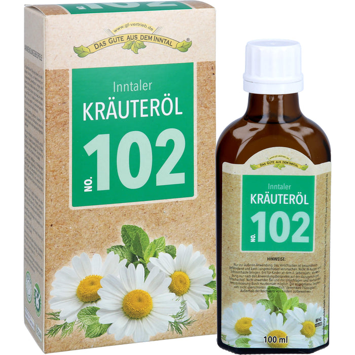 102 Kräuteröl Inntaler, 100 ml OEL