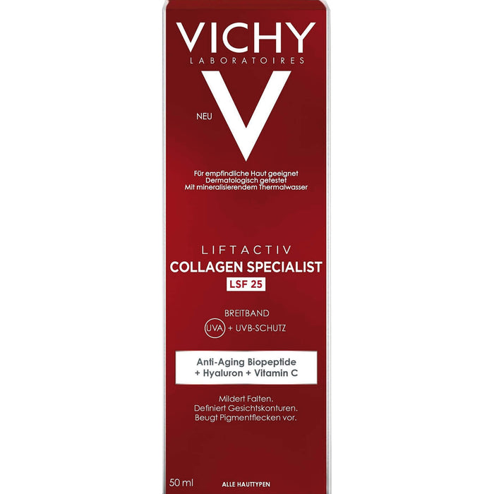 VICHY Liftactiv Collagen Specialist Creme LSF25, 50 ml Cream