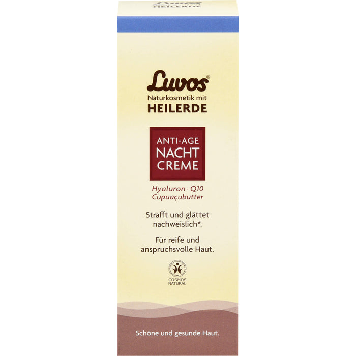 Luvos Heilerde Anti-Age Nachtcreme, 50 ml XNC