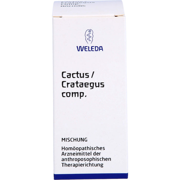 Cactus/Crataegus comp. Weleda Dil., 50 ml MIS