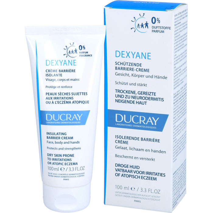 DUCRAY DEXYANE schützende Barrierecreme, 100 ml Creme