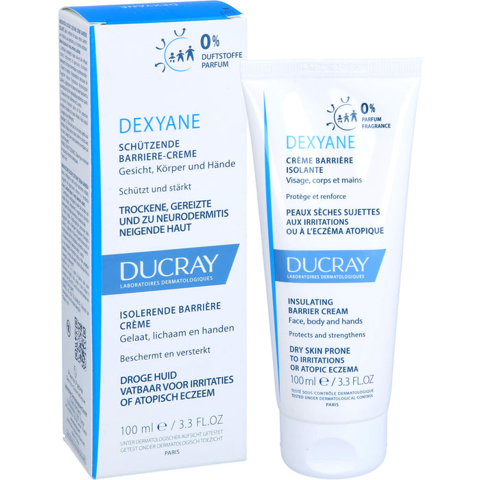 DUCRAY DEXYANE schützende Barrierecreme, 100 ml Creme