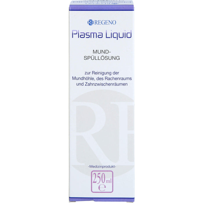 REGENO Plasma Liquid Mundspüllösung, 250 ml Lösung