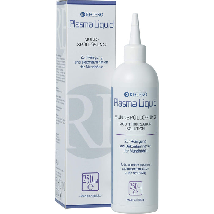 REGENO Plasma Liquid Mundspüllösung, 250 ml Solution