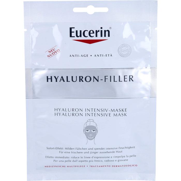 Eucerin Anti-Age Hyaluron-Filler Intensiv-Maske, 1 pc Masque facial