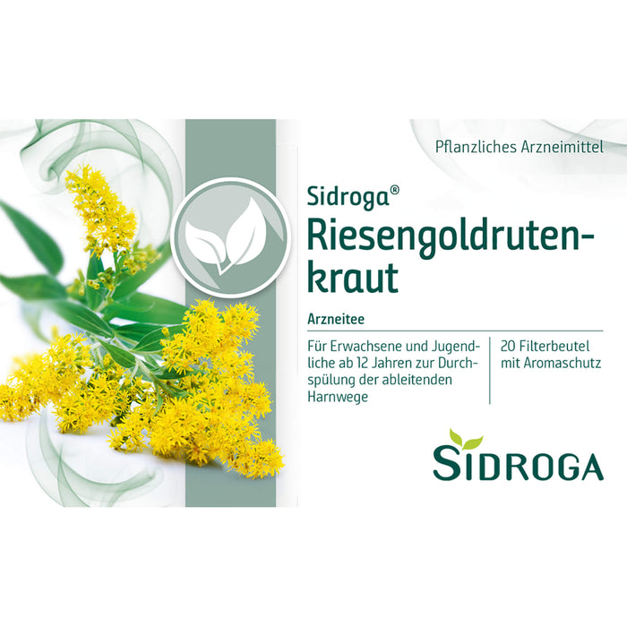 Sidroga Riesengoldrutenkraut, 20X1.25 g FBE