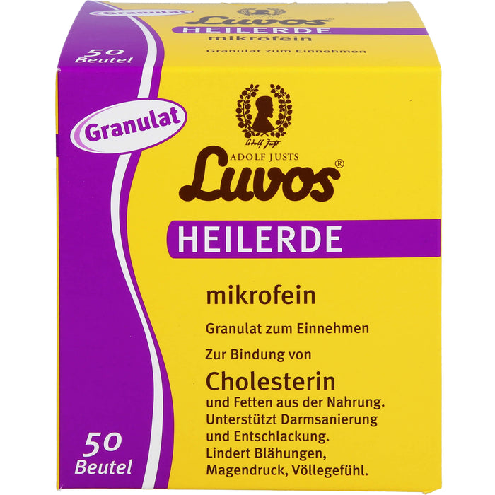 Luvos Heilerde Mikrofein, 50 pcs. Sachets