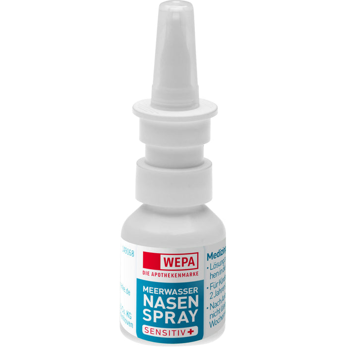 WEPA Meerwasser Nasenspray sensitiv+, 20 ml Lösung