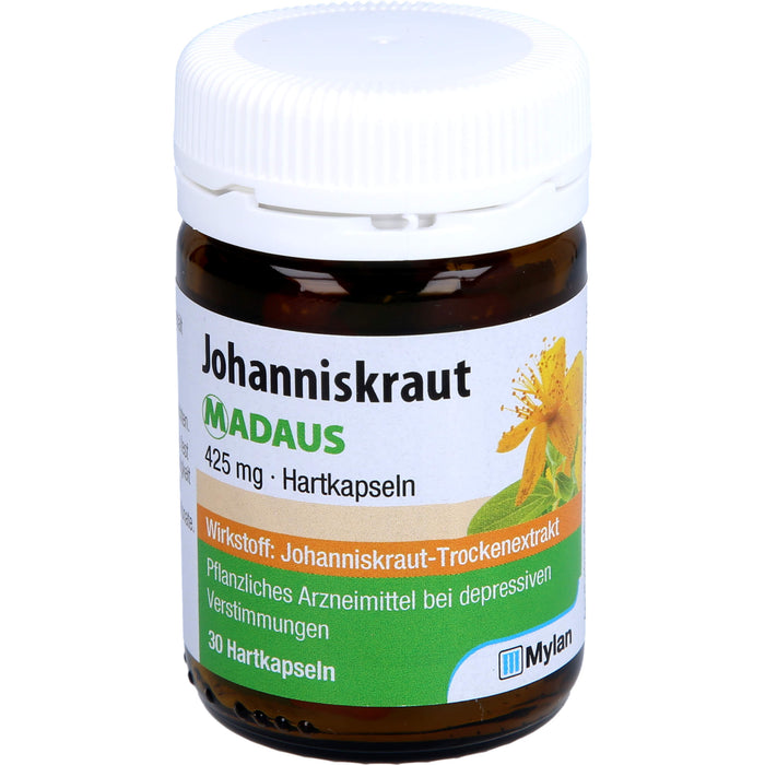 Johanniskraut MADAUS 425 mg Hartkapseln, 30 St. Kapseln