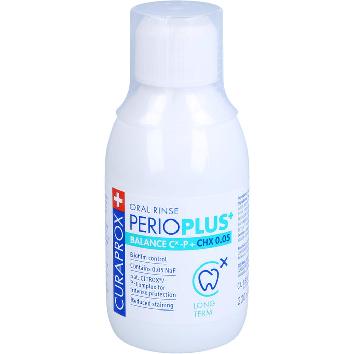 CURAPROX Perio Plus+ Mundspülung, 200 ml Solution