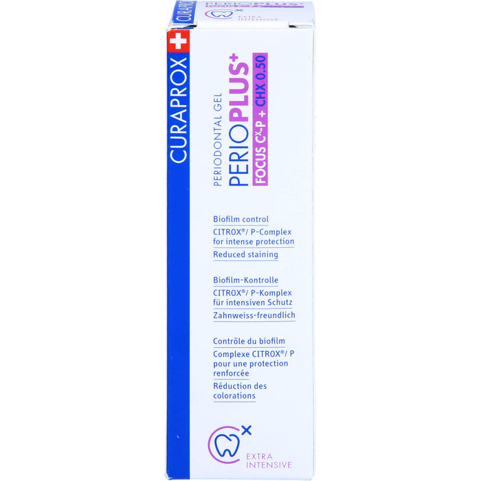 CURAPROX Perio Plus+ Focus, 10 ml ZGE