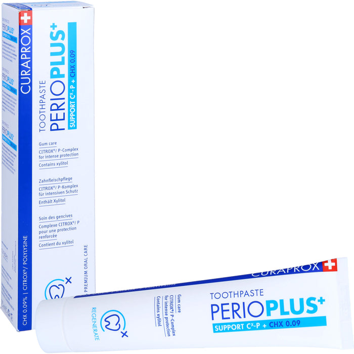 CURAPROX Perio Plus+ Support, 75 ml Dentifrice