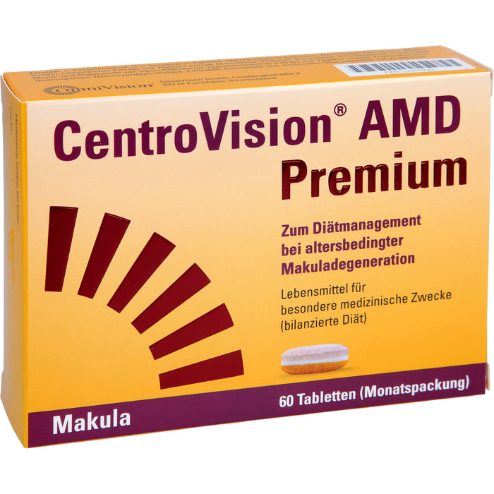 CentroVision AMD Premium, 60 St. Tabletten