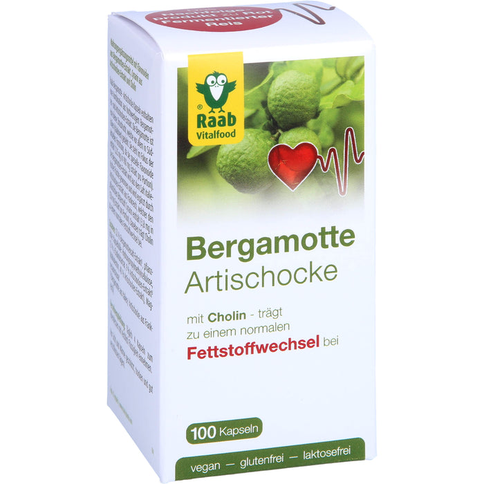 Bergamotte-Artischocke mit Cholin, 100 St KAP