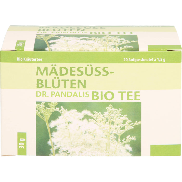 Mädesüßblüten Dr. Pandalis Bio Tee, 20 pc Sac filtrant