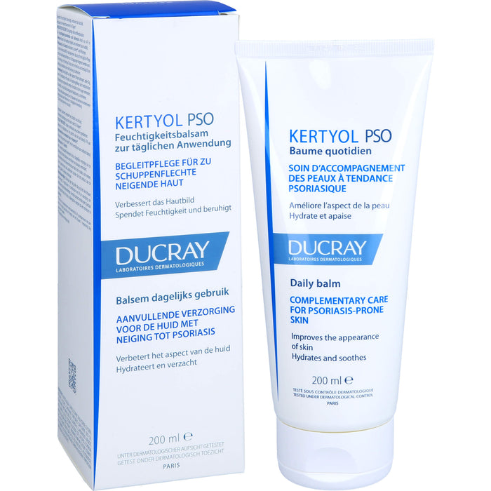 DUCRAY KERTYOL P.S.O FEUCHTIGKEITSBALSAM, 200 ml BAL