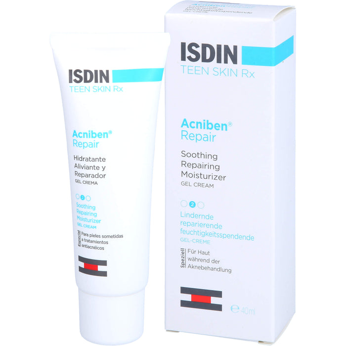 ISDIN Acniben Repair Gel Cream, 40 ml CRE