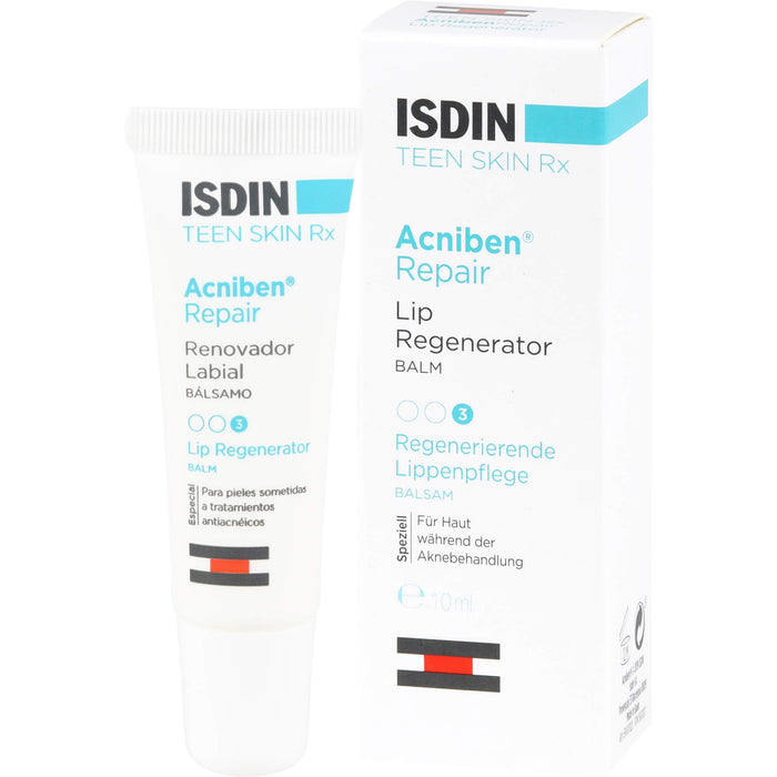 ISDIN Acniben Repair Lippenbalsam, 10 ml Cream