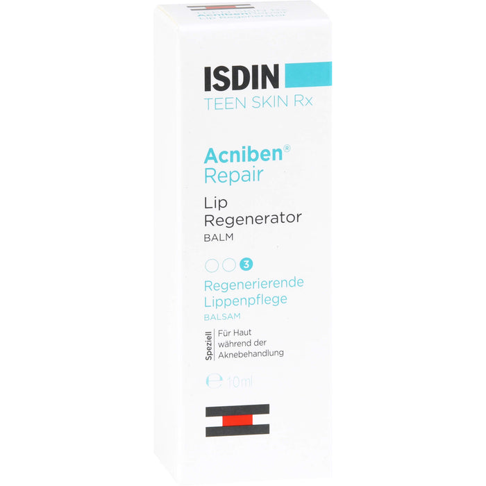 ISDIN Acniben Repair Lippenbalsam, 10 ml Crème