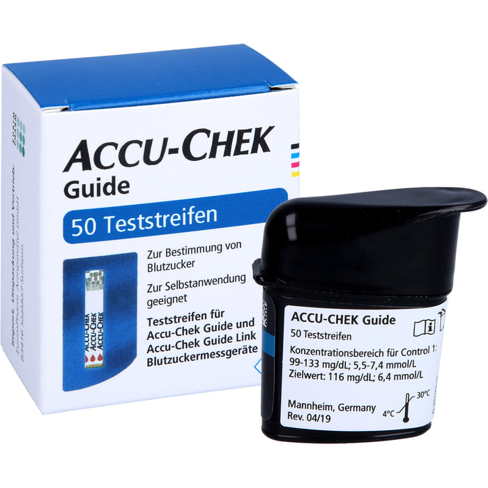 Accu-Chek Guide Medi-Spezial Teststreifen, 50 St TTR