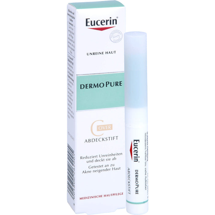 Eucerin DermoPure Abdeckstift, 2 g Stift