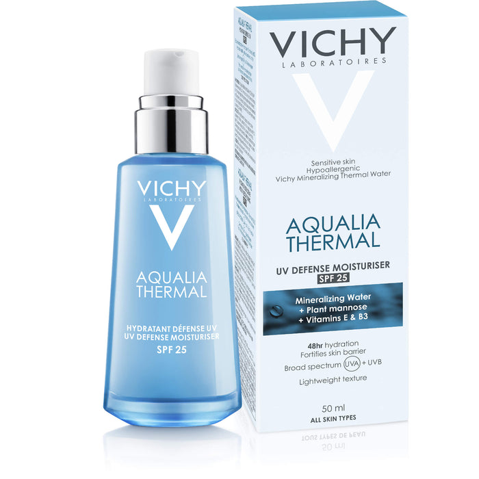 VICHY Aqualia Thermal Feuchtigkeitspflege LSF 25, 50 ml Crème