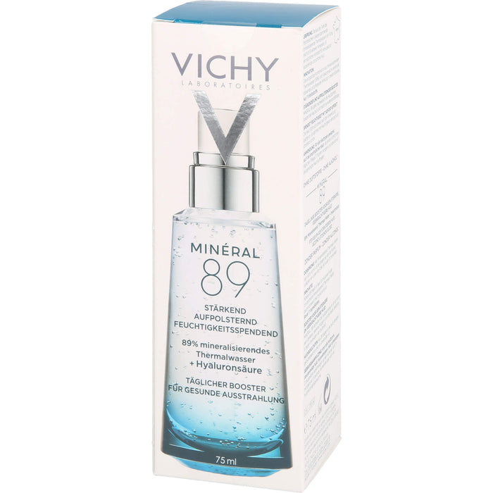 VICHY Minéral 89 Hyaluron-Booster für die Haut, 75 ml Solution