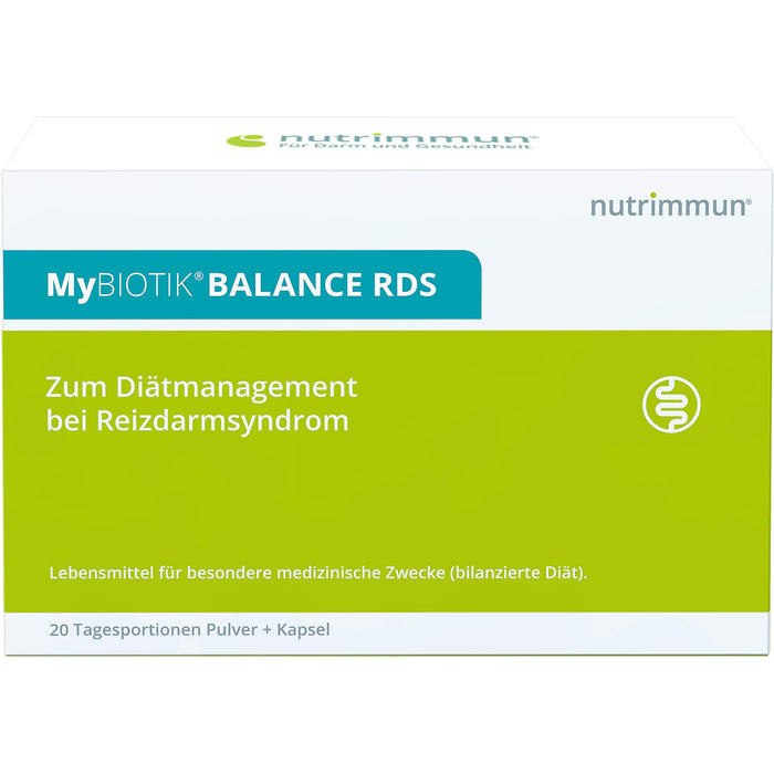 MyBIOTIK Balance RDS Tagesportionen, 20 St. Portionen