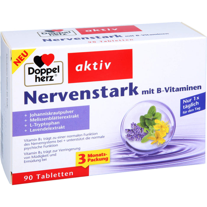 Doppelherz Nervenstark, 90 St. Tabletten