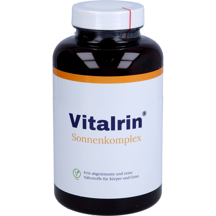 Vitalrin Sonnenkomplex Kapseln, 180 pc Capsules