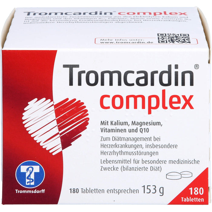 Tromcardin complex Tabletten, 180 pc Tablettes