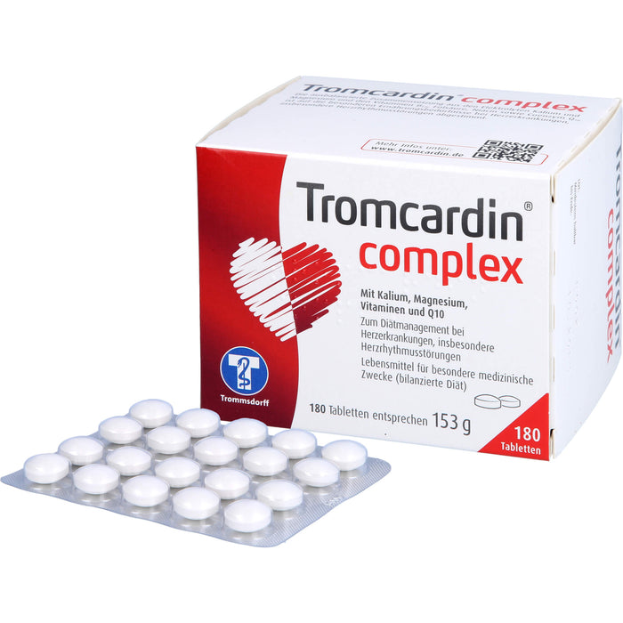 Tromcardin complex Tabletten, 180 pc Tablettes