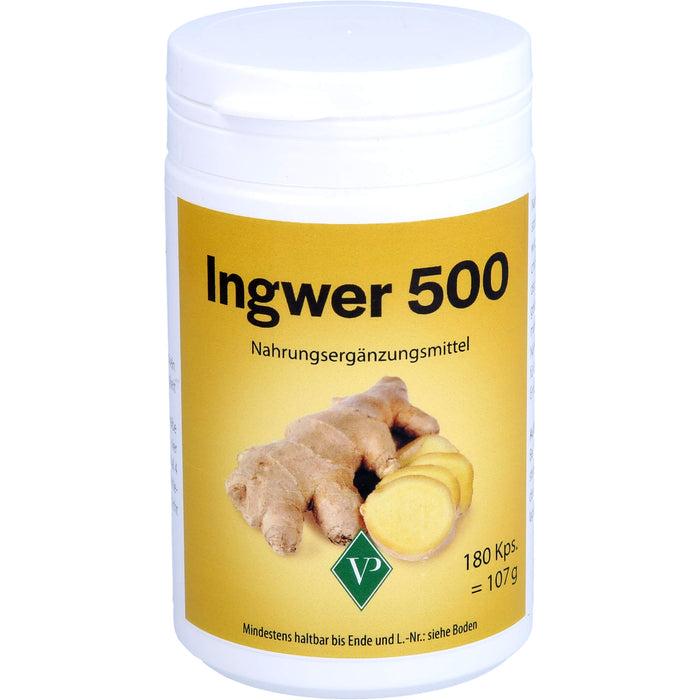 Ingwer 500, 180 St KAP