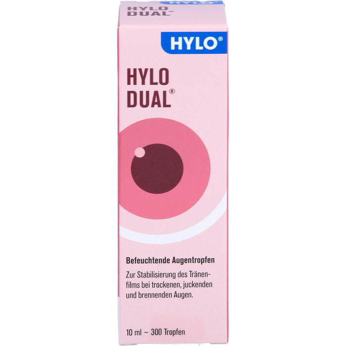 HYLO-DUAL AUGENTROPFEN, 10 ml ATR