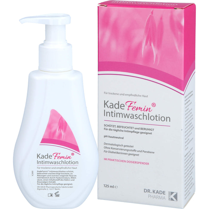 KadeFemin Intimwaschlotion, 125 ml Lotion