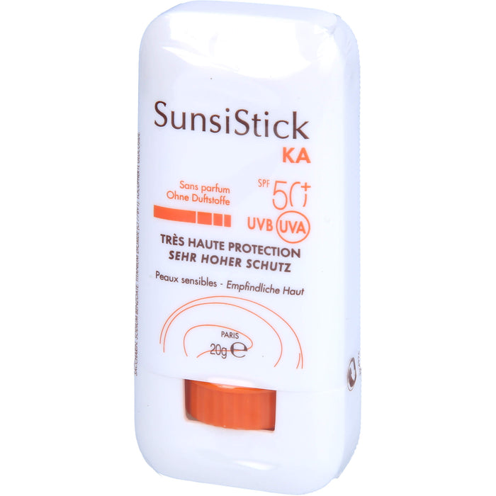 AVENE SunsiStick KA SPF 50+ sehr hoher Schutz, 20 g Plume